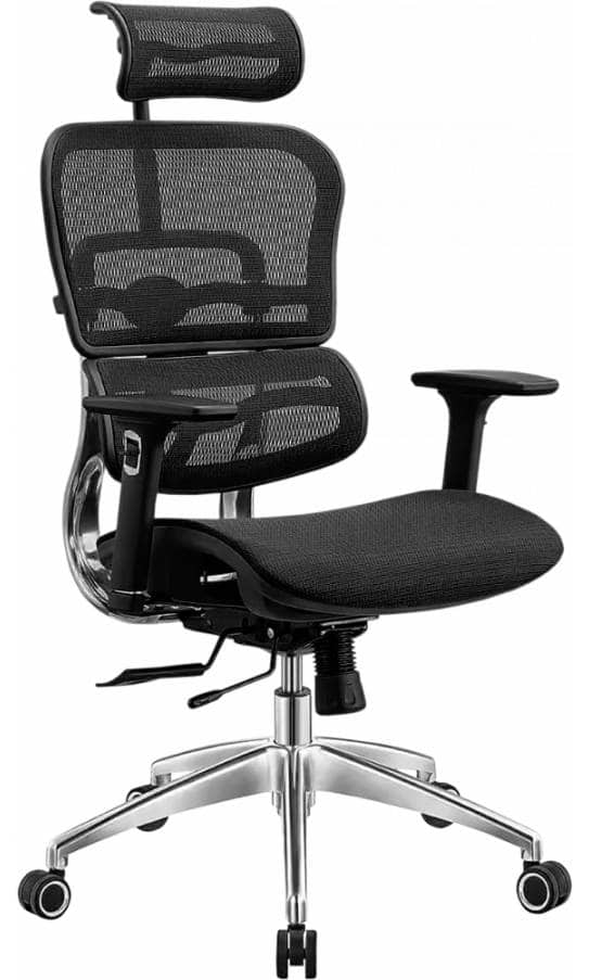 Кресло офисное GT Racer B-532 Black - Фото 1