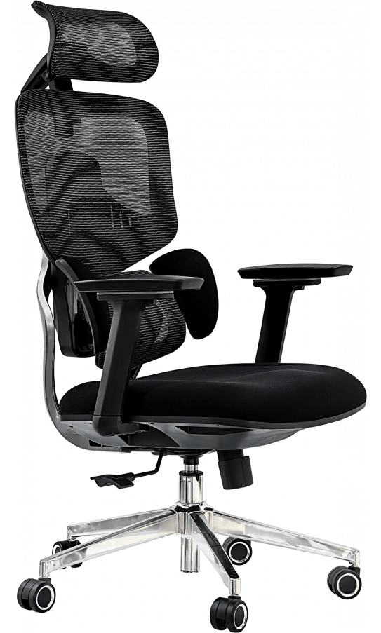Кресло офисное GT Racer B-538 Black/Black