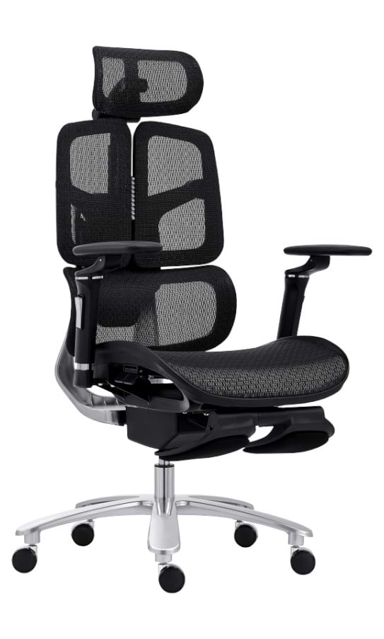Крісло офісне GT Racer B-541F Black - Фото 1