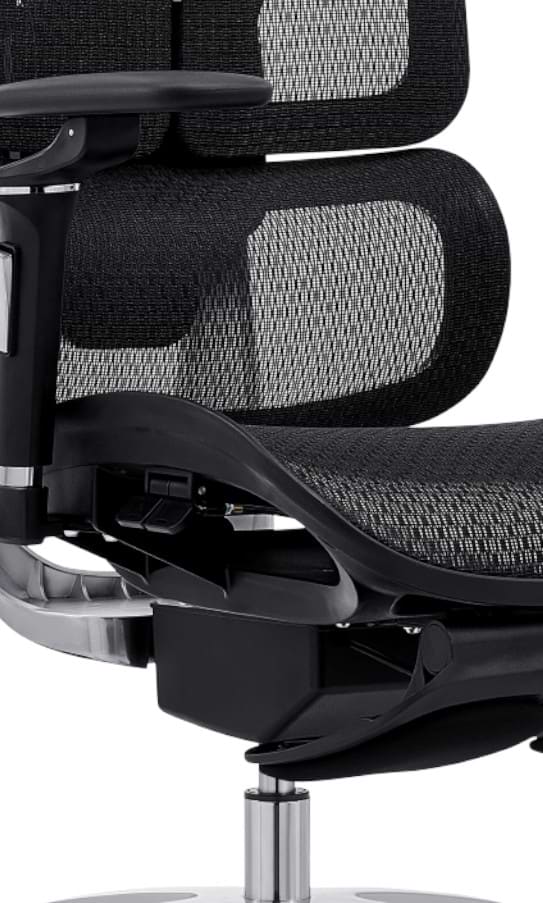 Фото - Уценка - Кресло офисное GT Racer B-541F Black