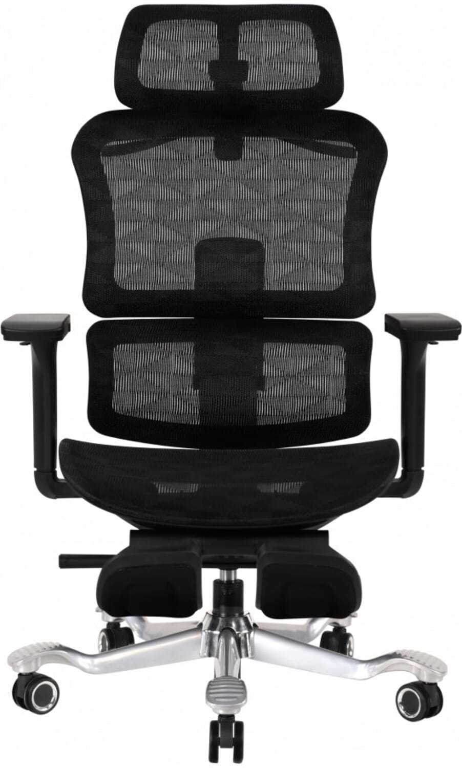 Крісло офісне GT Racer B-542 Black - Фото 1