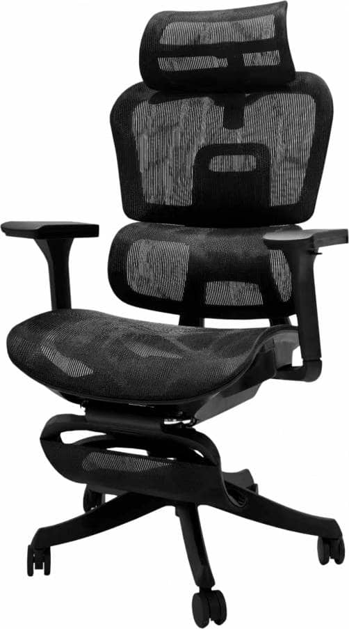 Кресло офисное GT Racer B-562 Black - Фото 1