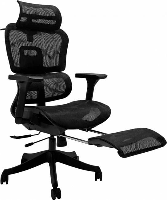 Фото - Кресло офисное GT Racer B-562 Black