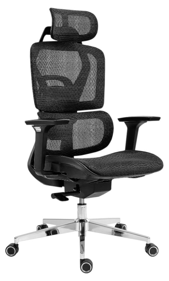 Крісло для геймерів GT Racer B-567 Black - Фото 1