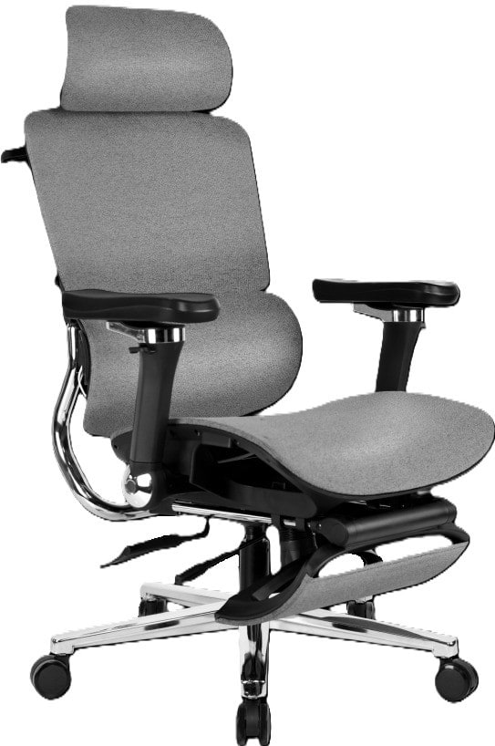 Кресло офисное GT Racer B-574 Gray