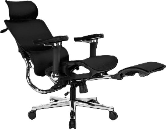 Фото - Крісло офісне GT Racer B-574 Black