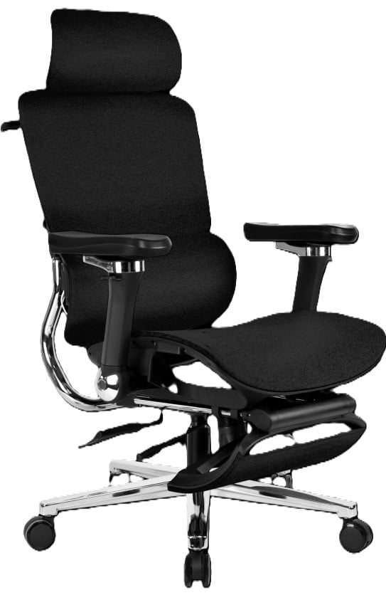 Кресло офисное GT Racer B-574 Black