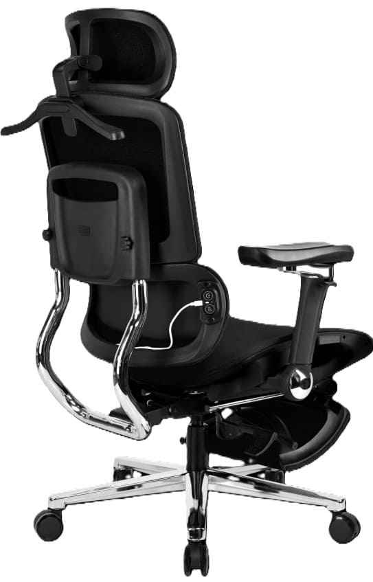 Фото - Крісло офісне GT Racer B-574 Black