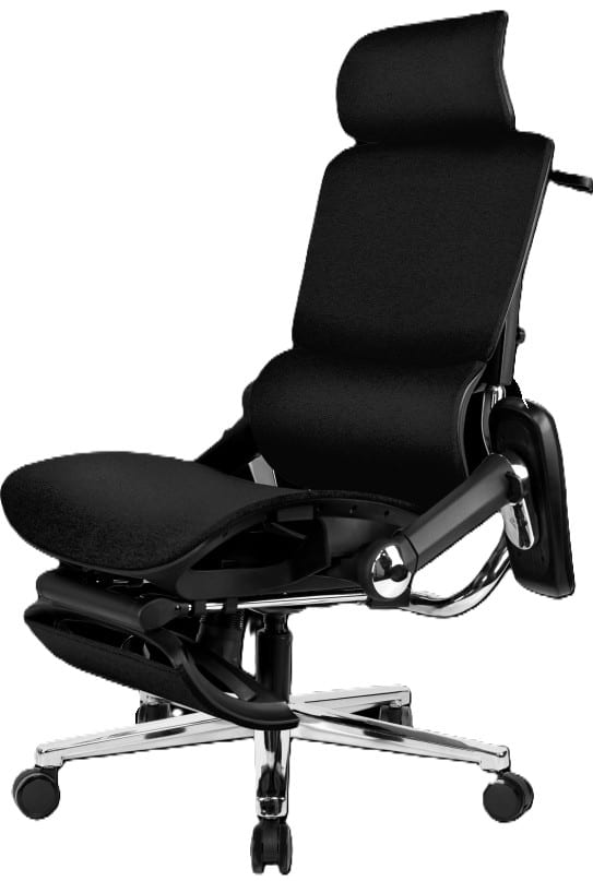 Фото - Крісло офісне GT Racer B-574 Black