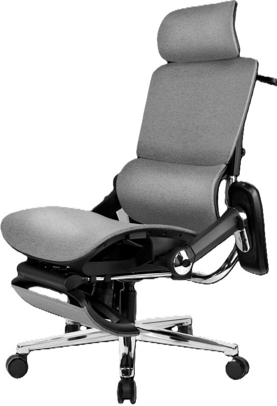 Фото - Кресло офисное GT Racer B-574 Gray