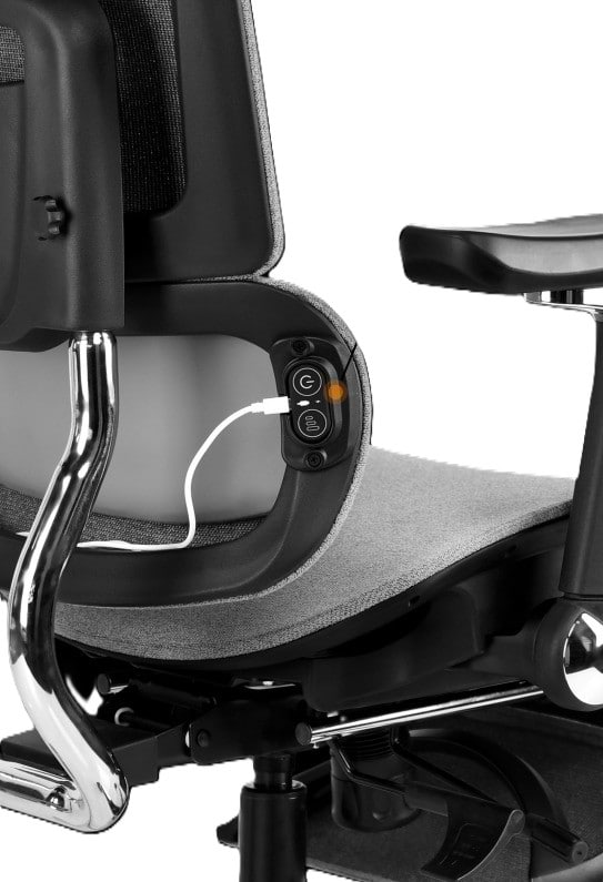 Фото - Кресло офисное GT Racer B-574 Gray