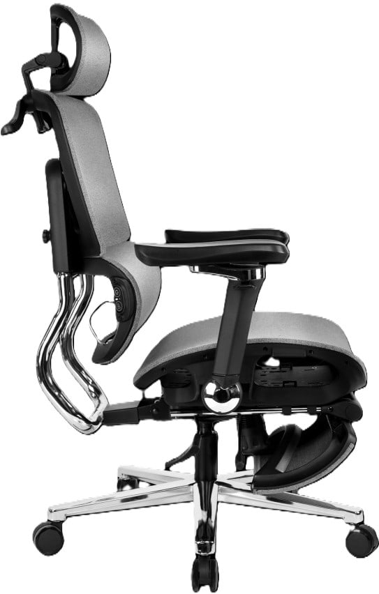 Фото - Кресло офисное GT Racer B-574 Gray