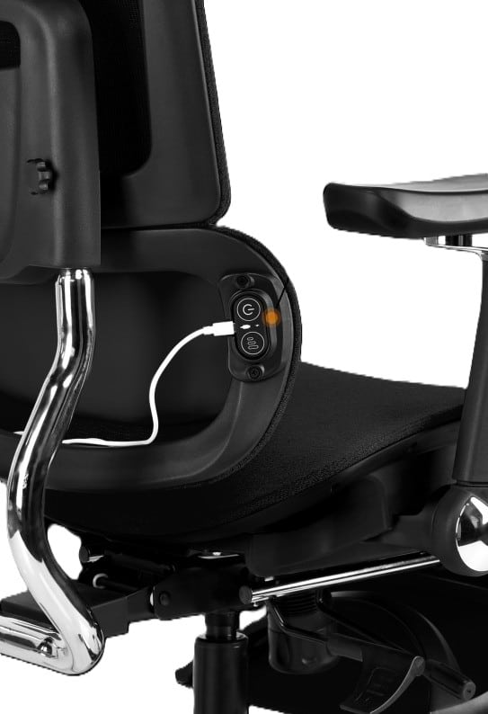 Фото - Крісло офісне GT Racer B-574 Black