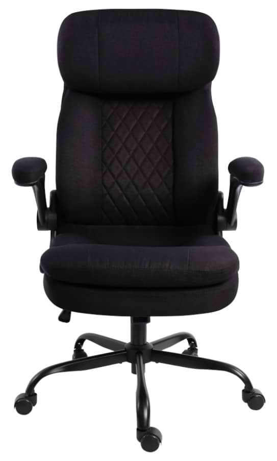 Фото - Крісло офісне GT Racer B-5762 Black