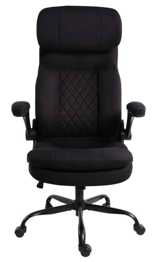 Фото - Крісло офісне GT Racer B-5762 Black