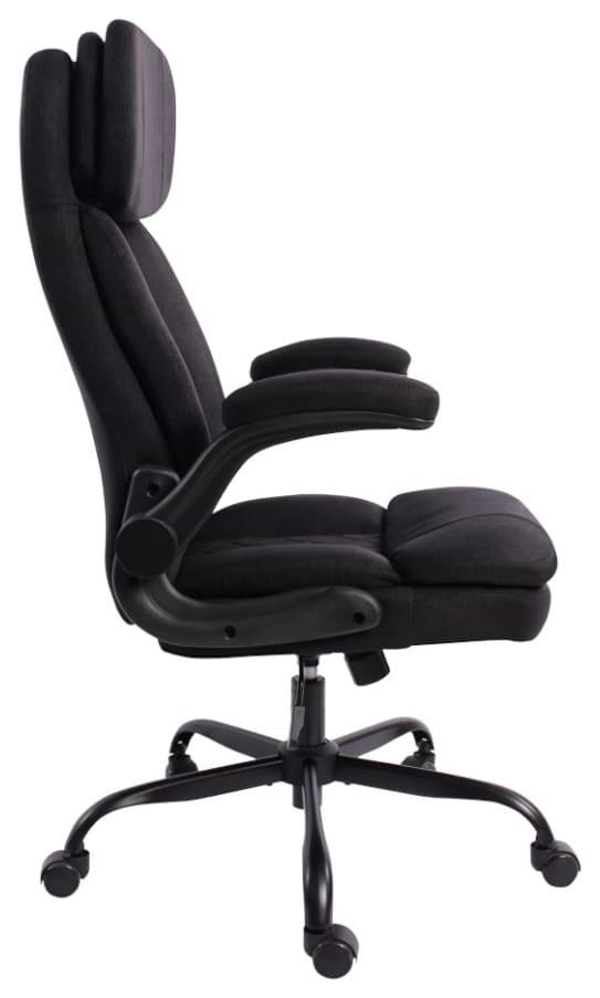 Фото - Крісло офісне GT Racer B-5762 Black