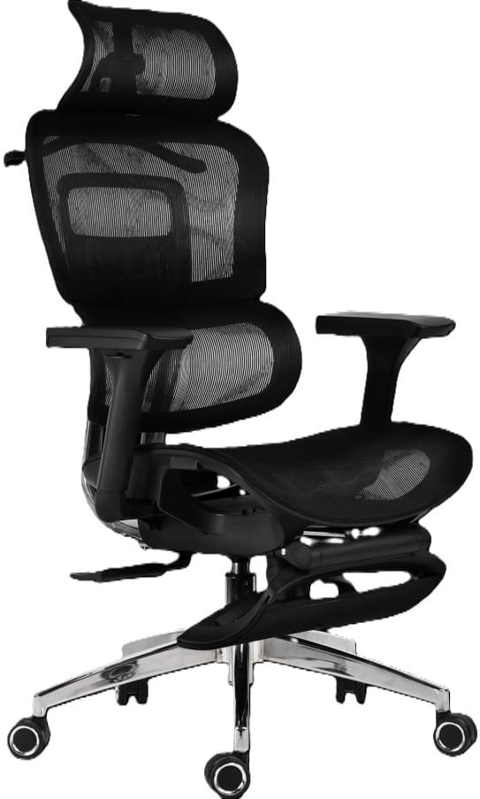 Кресло офисное GT Racer B-583 Black