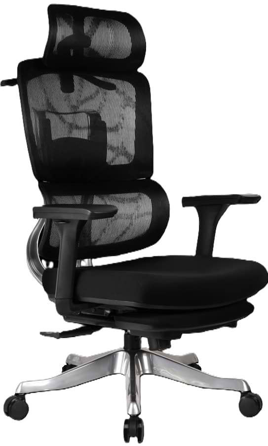 Фото - Крісло офісне GT Racer B-585 Black