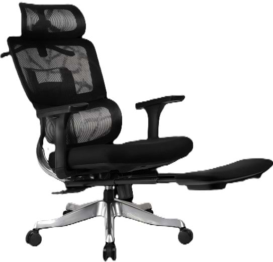 Фото - Крісло офісне GT Racer B-585 Black