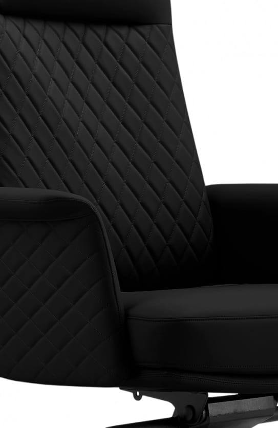 Фото - Крісло офісне GT Racer B-6997A Black