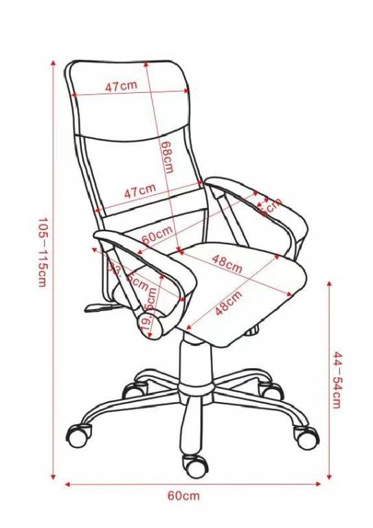 Фото - Кресло офисное GT Racer B-710 Black