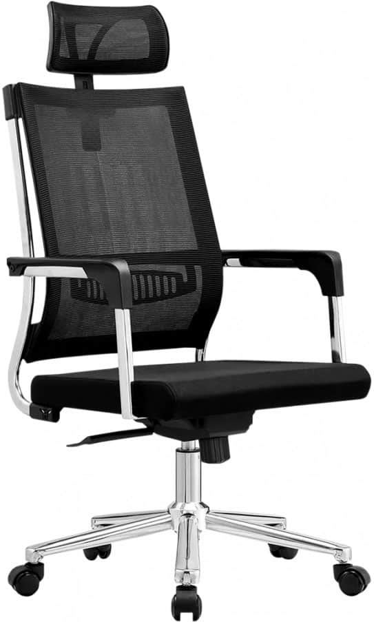 Кресло офисное GT Racer B-817A Black - Фото 1
