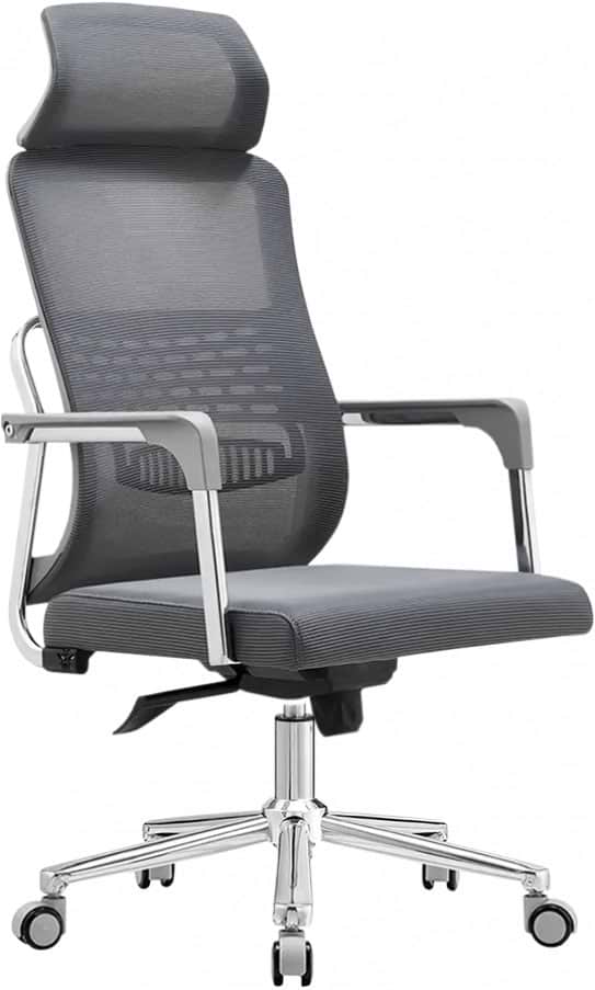 Кресло офисное GT Racer B-909A Gray - Фото 1