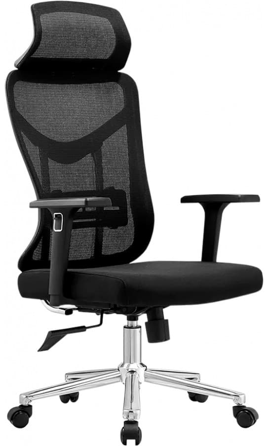 Кресло офисное GT Racer B-912A-S Black - Фото 1