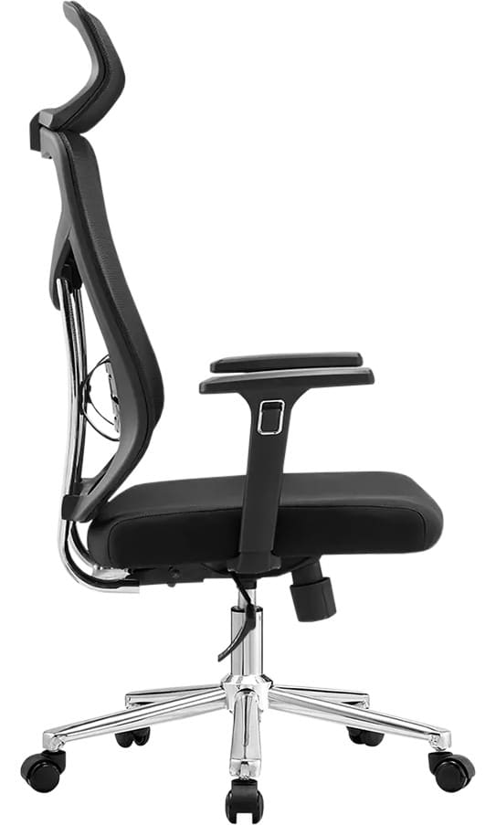 Фото - Кресло офисное GT Racer B-912A-S Black