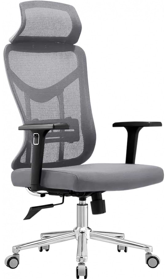 Кресло офисное GT Racer B-912A-S Gray - Фото 1