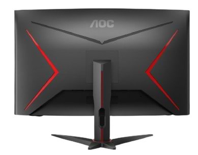Фото - Монитор игровой AOC C32G2AE/BK Black