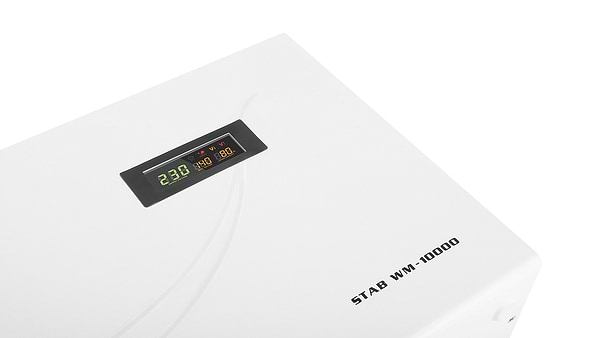 Фото - Стабілізатор напруги REAL-EL STAB WM-10000