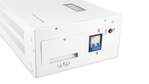 Фото - Стабілізатор напруги REAL-EL STAB WM-10000