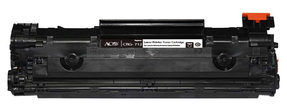 Картридж для лазерных принтеров/МФУ ACO для Canon LBP3010/3050/3015/3018/3108/3100/3150 Black аналог 1870B002 Canon 712 (ACO-CRG-712)