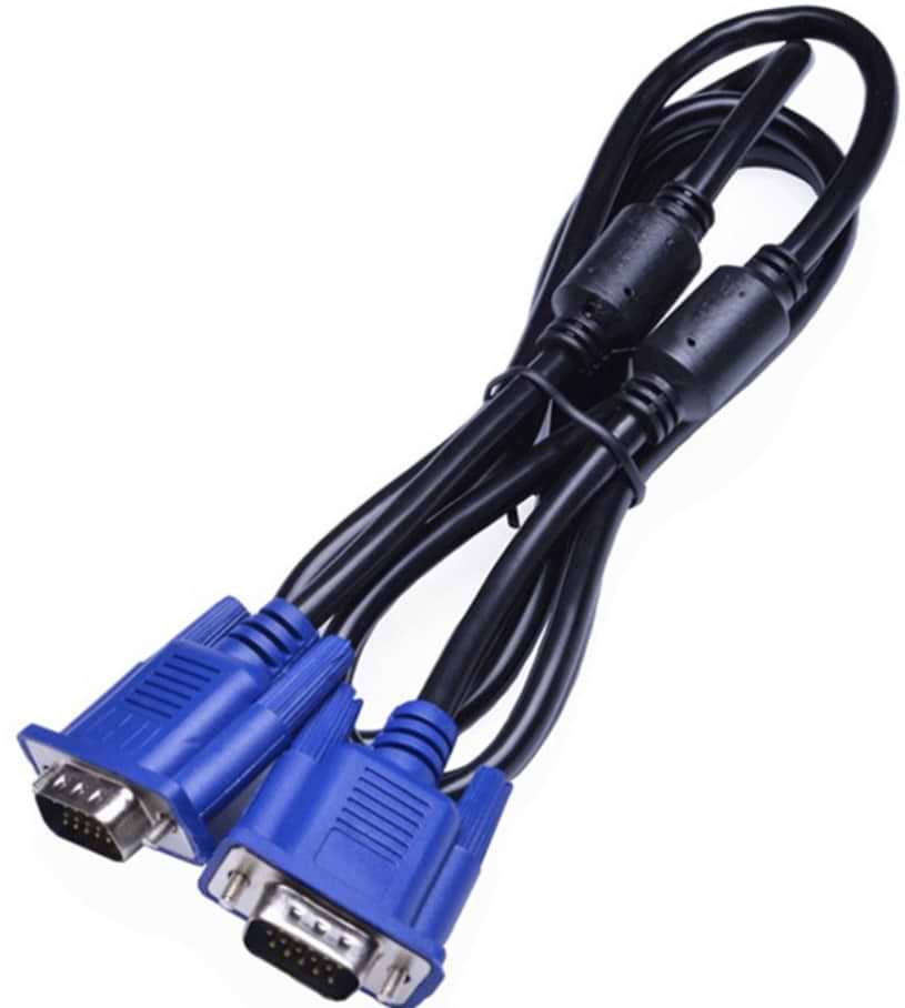 Кабель VGA China VGA M-M 1.5 м Black (B00631)