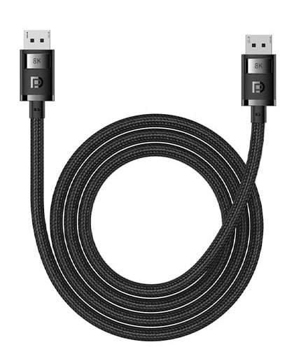 Кабель Baseus High Definition Series DP 8K to DP 8K 1,5m (B00633706111-01)