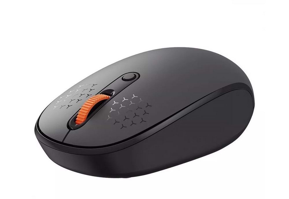 Миша бездротова UGREEN F01A Wireless Mouse Frosted Gray (B01055502833-00) - Фото 1