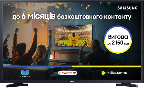 Фото - Телевізор Samsung UE43T5300AUXUA