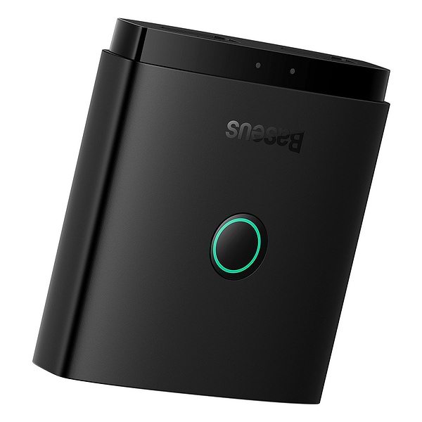 Фото - Перехідник HDMI Baseus AirJoy Series 2-in-1 Bidirectional HDMI Switch Cluster Black (B01331105111-00)