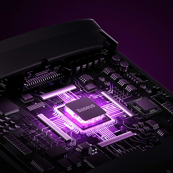 Фото - Перехідник HDMI Baseus AirJoy Series 2-in-1 Bidirectional HDMI Switch with 1m Cable Cluster Black (B01331105111-01)