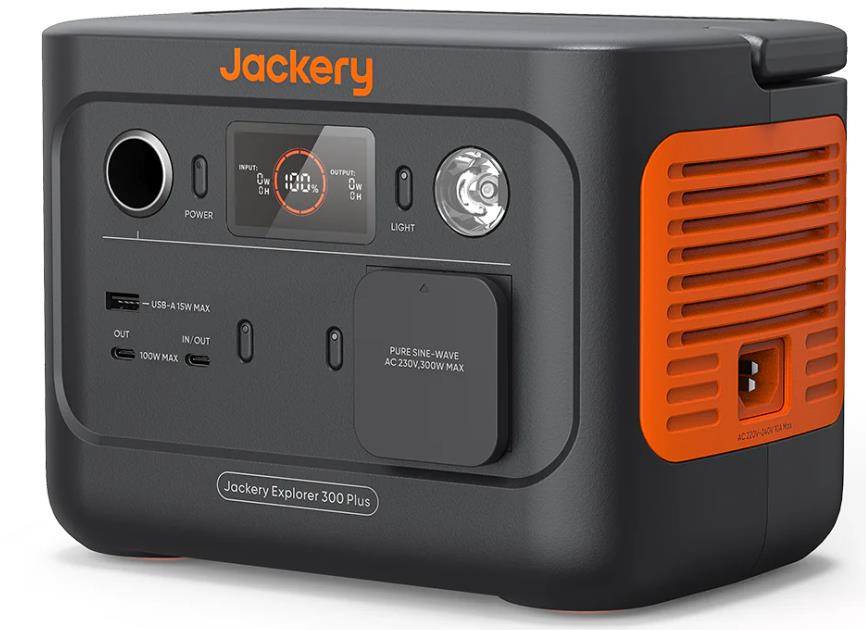 Фото - Зарядная станция универсальная Jackery 300PLS + солнечная панель 40W