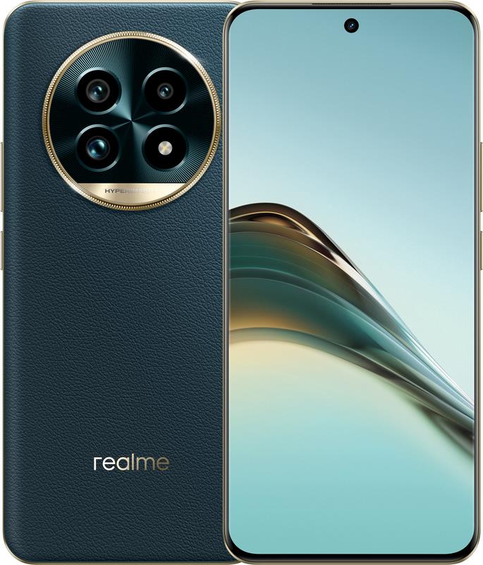 Смартфон realme 13 Pro+ 12/512Gb Emerald Green - Фото 1