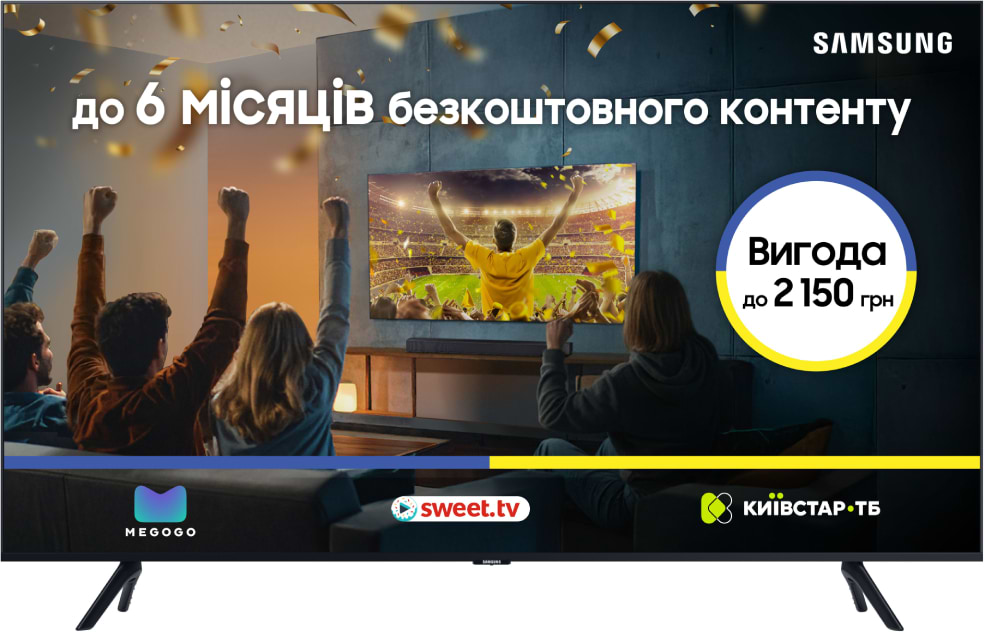 Фото - Телевізор Samsung UE65TU8000UXUA Фото - Телевізор Samsung UE65TU8000UXUA
