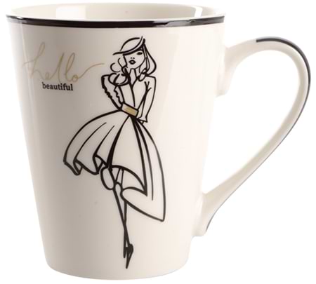 Чашка Limited Edition COUTURE A 300 мл (B02-E0824A)