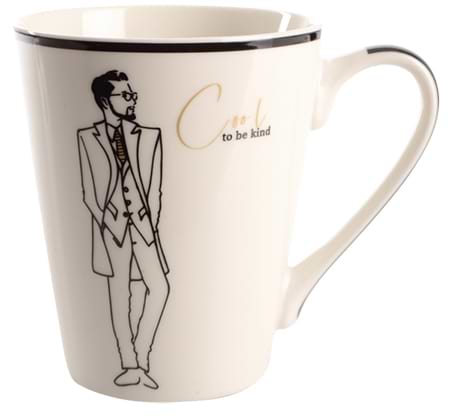 Чашка Limited Edition COUTURE B 300 мл (B02-E0824B)