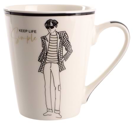 Чашка Limited Edition COUTURE D 300 мл (B02-E0824D)