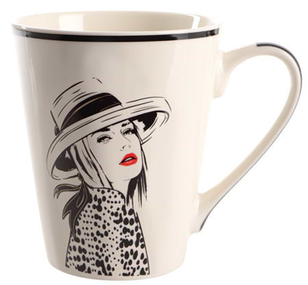 Чашка Limited Edition MADAM A 300 мл (B02-E0825A)