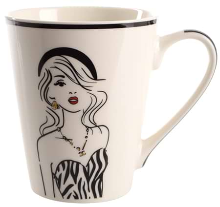 Фото - Чашка Limited Edition MADAM D 300 мл (B02-E0825D)