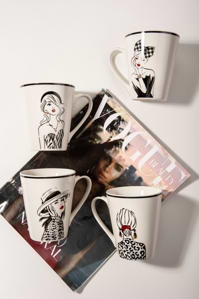 Фото - Чашка Limited Edition MADAM D 300 мл (B02-E0825D)