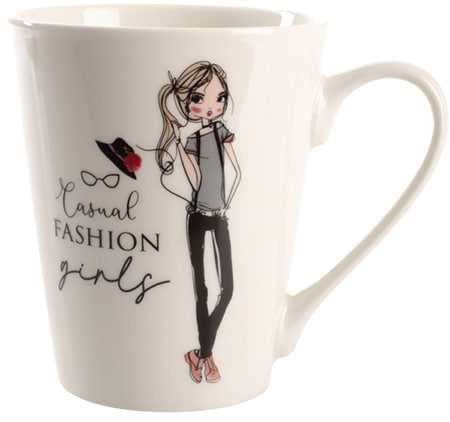 Чашка Limited Edition FASHION GIRL A 300 мл (B02-T3977A)